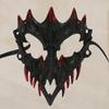 Maschera di Drago Anime Maschera di Halloween Maschera di Scheletro Animale Maschera Teschio Cosplay Cane Maschera da Festa Maschera di Lupo Diavoli Horror