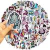70 ks nálepek Monster High pro dospívající Cool Anime Vodotěsné vinylové nálepky Láhve na vodu Tonys a dárky Teens Girls