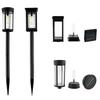 Automatic Solar Garden Lights: Cross-border Outdoor Landscape Lighting with Tungsten Filament for Lawn and Ground Insertion.