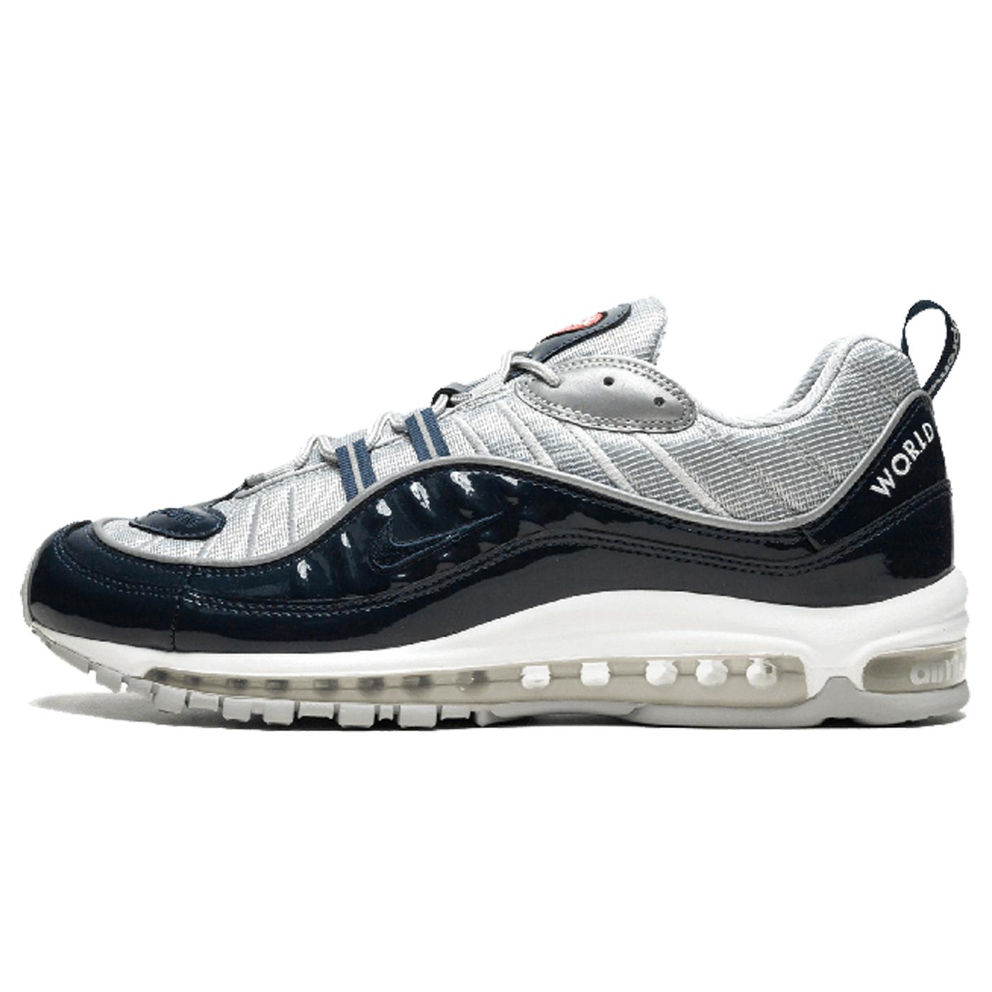 

Nike X Supreme Air Max 98 Obsidian 844694-400 43