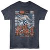 Street Fighter 2 Video Game Frames Ryu Photo Japanese Writing Men's T Shirt