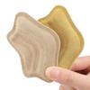 Soft Rebound Leather Heel Stickers for Anti-Wear, Anti-Slip, and Size Adjustment In High Heels and Sneakers