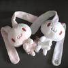 Charming Gloomy Bear Vintage Pink Universal Bunny Handmade Range Bunny Extra Sweet Plushie Sack Keyring Decor Surprise