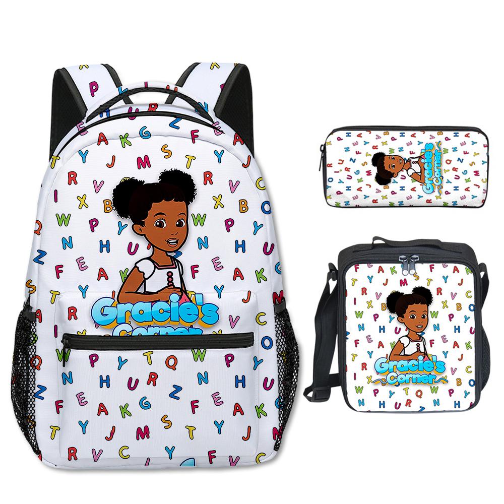 Timeless Unique Cool unicorn Pupil School Carrier Laptop Rucksacks 3D Pattern Oxford Water-resistant Boys/Girls Trip Backpacks