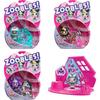 ZOOBLES JOUET - PACK DE 1 Z-GIRLZ - 6061365 - Boules Magiques et Colorées Transformables en Animaux Fantastiques - Modèle aléatoire