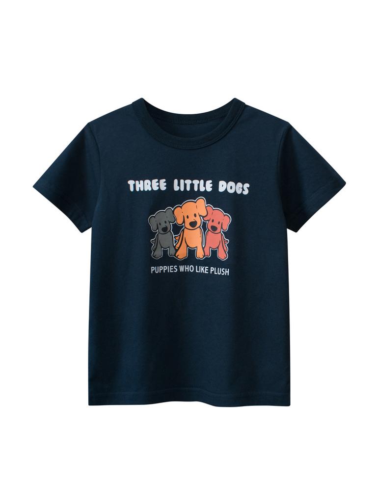 2025 Sommer Kinder Jungen Kurzarm Grafik T-Shirts Cartoon Gedruckt Kleinkind Jungen Oberteile 2-8 Jahre Kinder Baby Jungen T-Shirts Kleidung