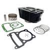 NIEUW-Big Bore Cilinder Zuiger Kit 67mm Voor Vento Tornado 250 Rocketman 250 250CC Motorfiets Motor Accessoires