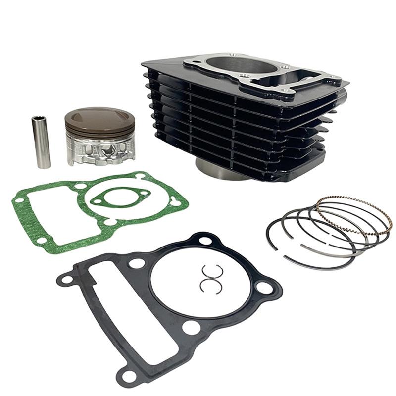 NIEUW-Big Bore Cilinder Zuiger Kit 67mm Voor Vento Tornado 250 Rocketman 250 250CC Motorfiets Motor Accessoires