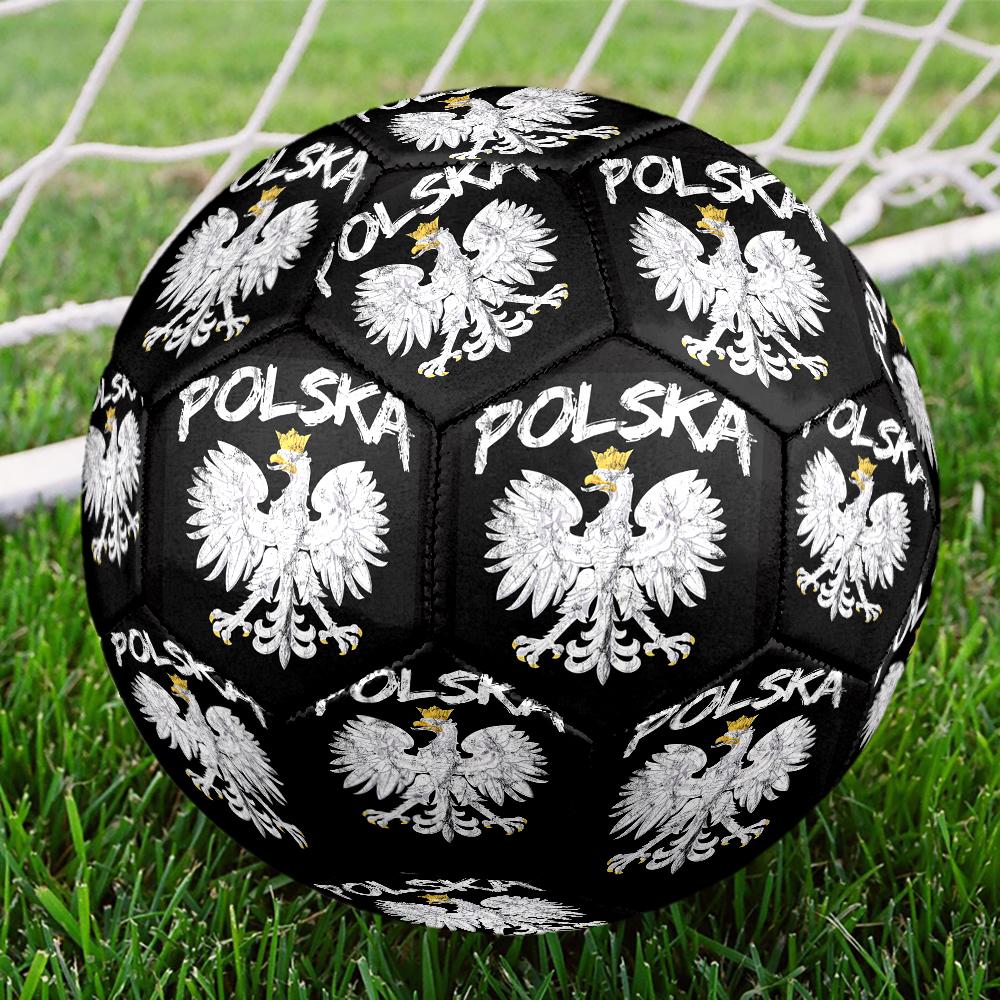 Eagle Of Poland: Symbolic Strength Size 5 Soccer Ball,Indoor/Outdoor Suitable for Training Matches Tournaments Practice Games Perfect Gift for Fan