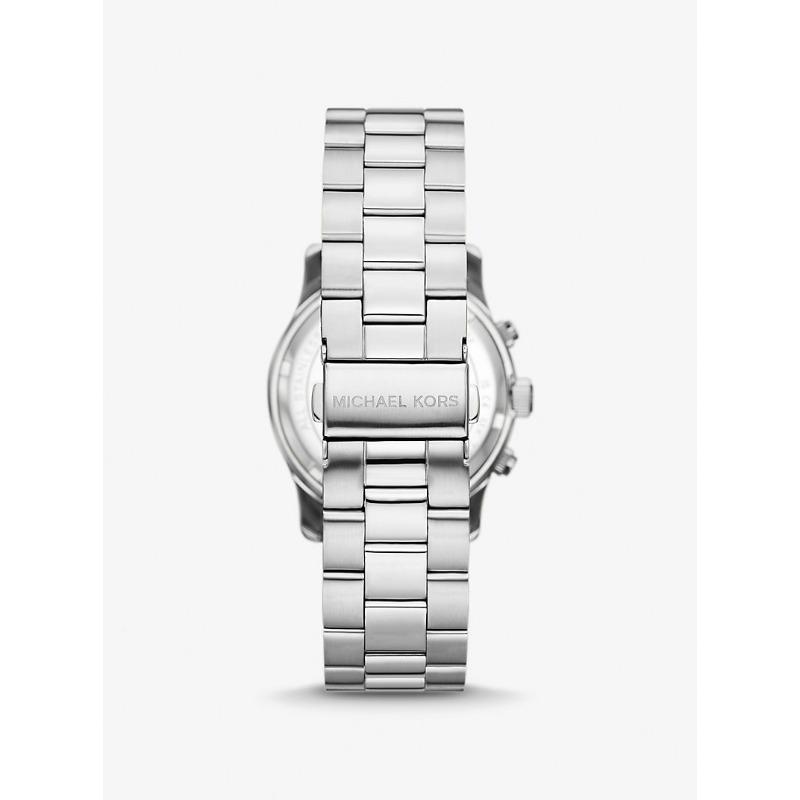 Michael Kors Runway Silver-Tone Watch MK7325