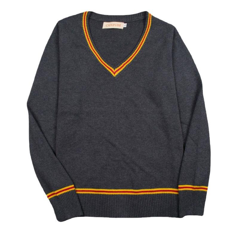 Gryffindor V-Neck Sweater Vest - Long Sleeve Harry Potter Pullover