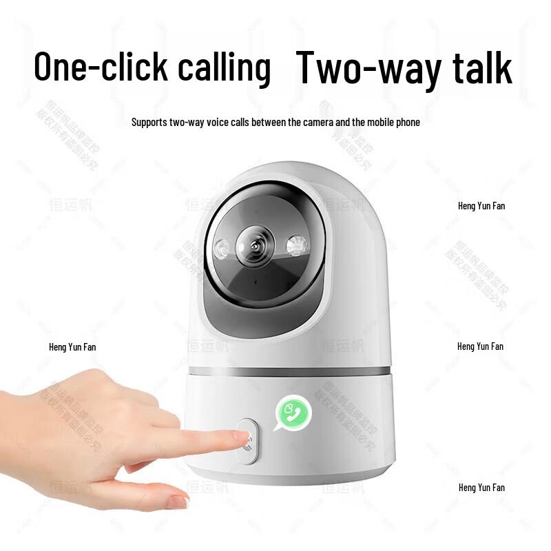 XiBiXi AI Smart Home PTZ Security Camera CN plug (adapter included)