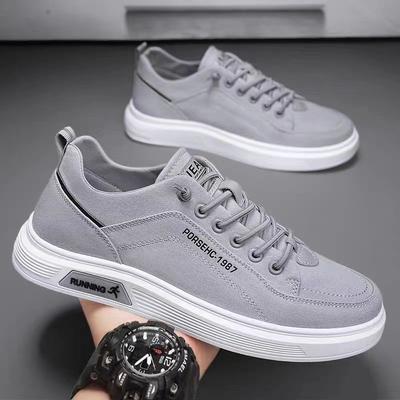 Cloth Shoes for Men In Spring 2024, New Canvas Board Shoes for Men,  Casual and Trendy Shoes for Students and Teenagers