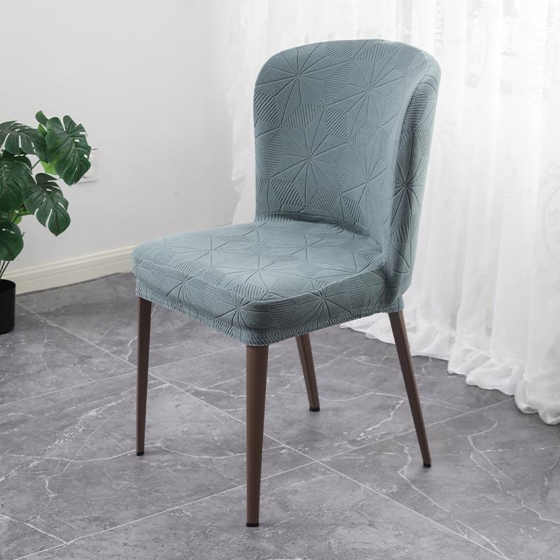 

Чехол на обеденный стул, чехол на стул с изогнутой спинкой, чехол на стул, чехлы на обеденный стул, чехол на стул без подлокотников, эластичный современный чехол на сиденье стула, моющийся H40-44*W45-49*D43-47cm