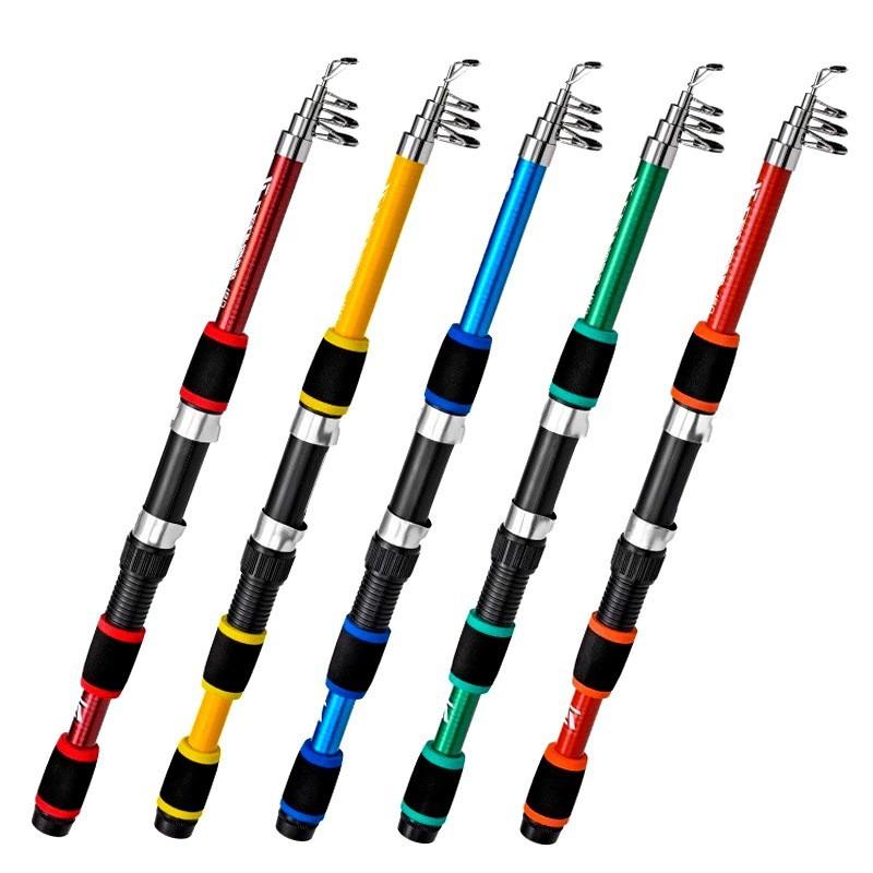Oem Ultra-short Portable Fast Action Carp Fishing Rod Set Ocean Beach Fishing Gear