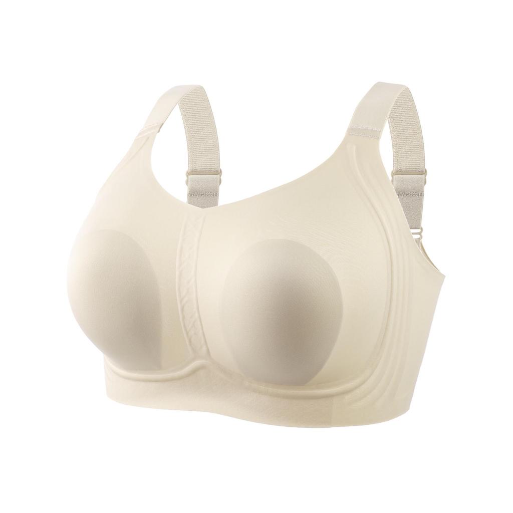 Women's Plus Size Seamless Minimizing Bra - Soft Support & Breathable Comfort