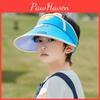Summer Kids Sun Hat With Airy Polyester Material For Sunshade And Comfort