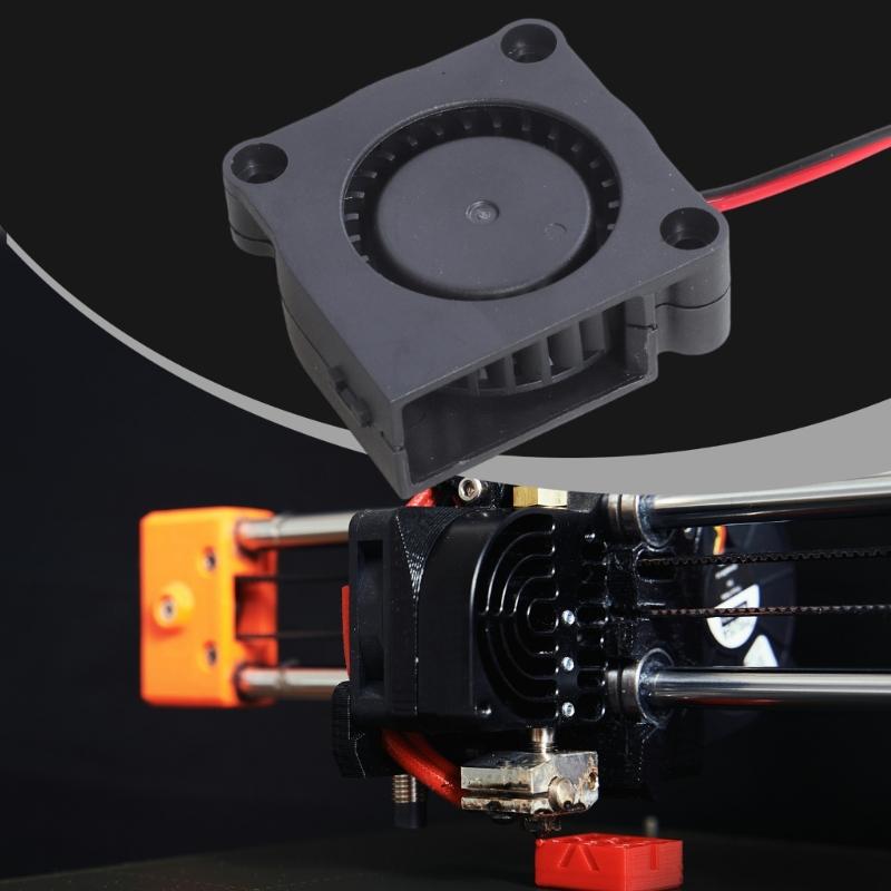 12V 40mm Cooling Fan for Router Modem Receiver Extractor Fan Pipe Duct Exhuast Fan Plastic Welding Equipment