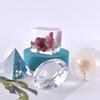 Square Resin Molds Different Shape Cube Silicone Molds Resin Casting Molds for DIY Art Resin Candle Soap Making Craft