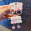 Stylish Design Pet CP Magnetic Suction Pendant Hanging Chain Resin Doll Bag Charm  Bag Decoration