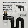 Sink Deodorant Launch Pipeline Accessories Kitchen Sink Hose Sink Strainer Drain Pipe Plumbing Washbasin Kitchen Accessories