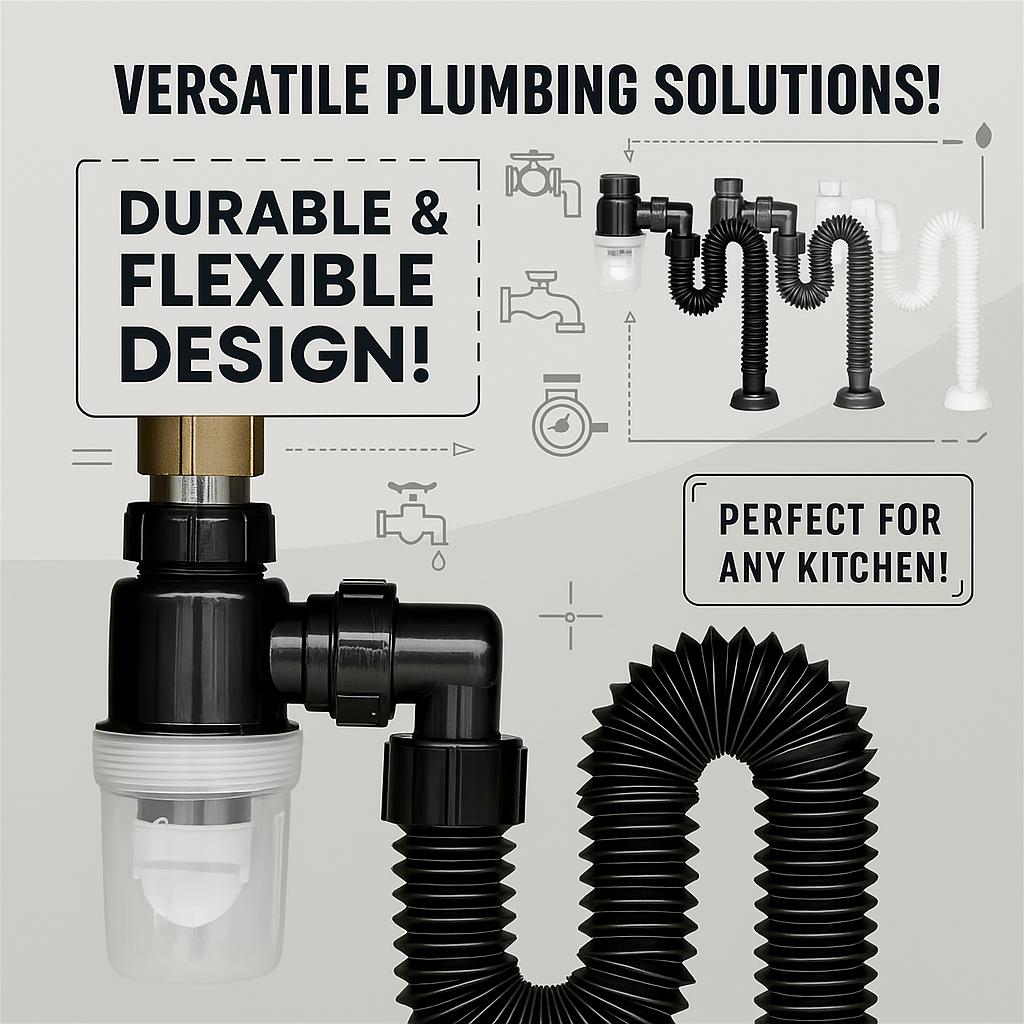 Zlew Dezodorant Uruchom Rurociąg Akcesoria Kuchnia Wąż Sitko Zlewu Sitko Rura Odpływowa Hydraulika Umywalka Akcesoria Kuchenne