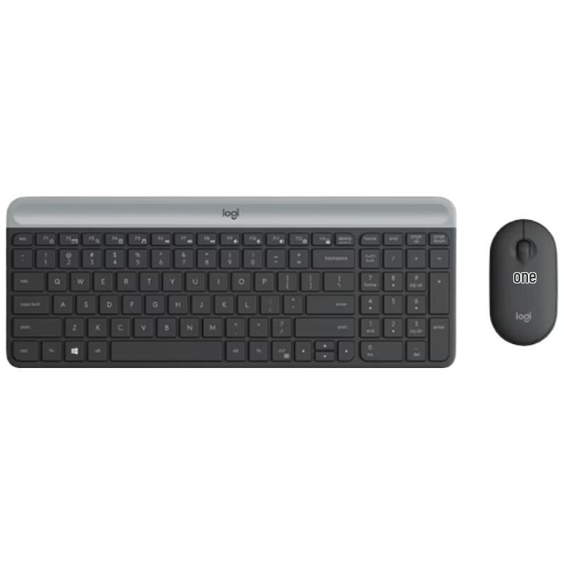 Logitech MK470 Wireless Ultra-Thin Keyboard and Mouse Combo