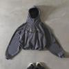 ZYLLO Hip Hop Street Couple Sweatshirt Print Hooded Sweatshirt Loose Casual Hoodie Tide Men Women Clothing