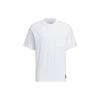 adidas Neo T Shirts Unisex White Crew Neck Moderate Straight Fit IP4039