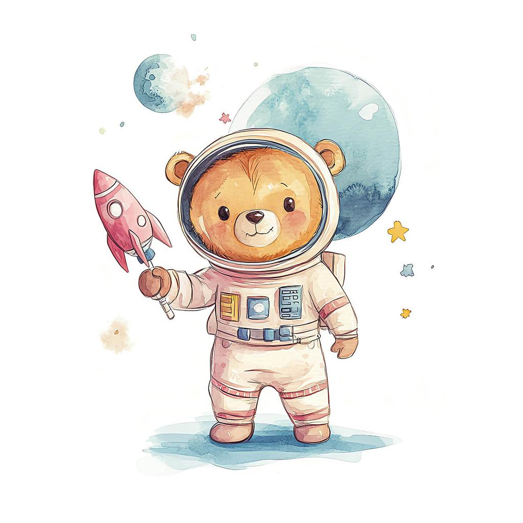 Plakat Misja Wesołego Misia Plakat Misja Wesołego Misia, 70X100 Cm, Rama Drewniana Ciemny Brąz, Papier Matowy 230 Gsm