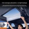 For Zeekr 9X 2025‑2027 Panoramic Sunroof Sunshade, Electrostatic Adsorption Heat Insulation Anti‑UV Roof Sun Shield Accessories