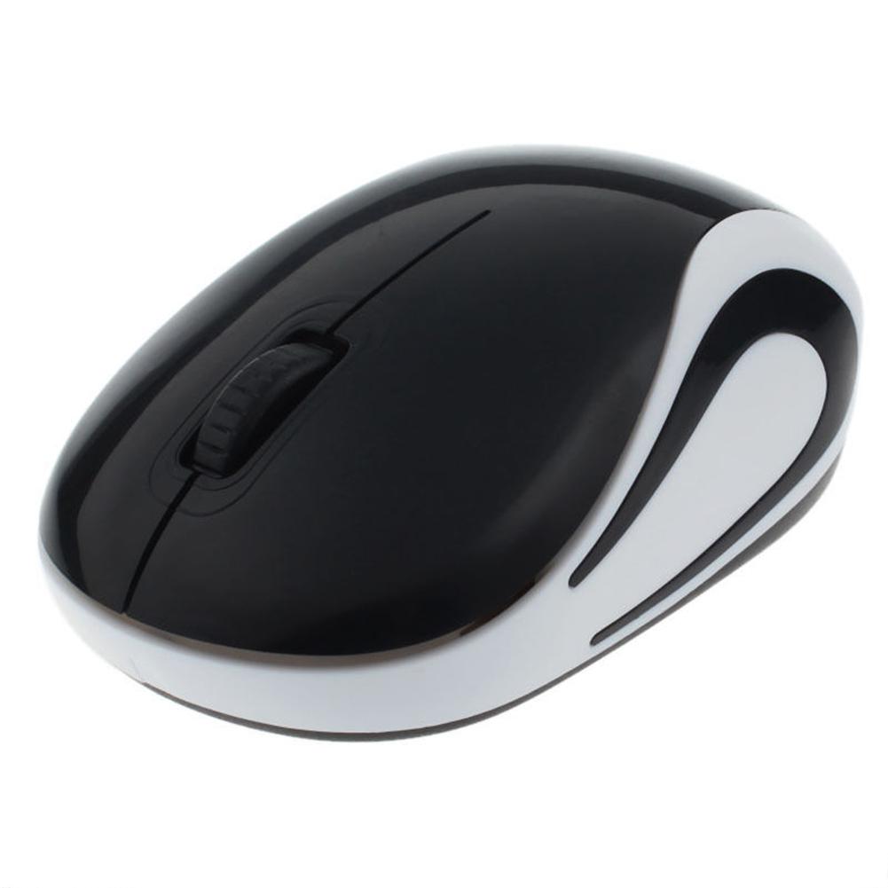 Mini 2.4 GHz 800-1600 DPI Wireless Optical Mouse Mice for PC Laptop Notebook