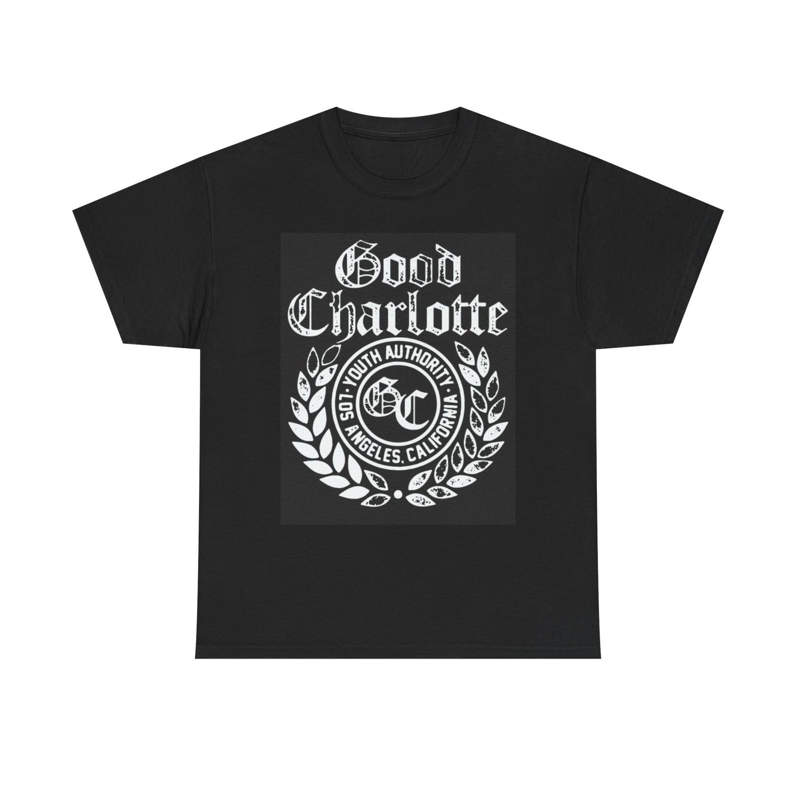 Good Charlotte Graphic T Shirt Vintage Punk Rock Unisex Heavy Cotton Tee S
