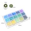2250 Clay Beads Kit ,Round Pendant Charms ,Flat Loose Spacer Bead for Jewelry Making Finding Beading