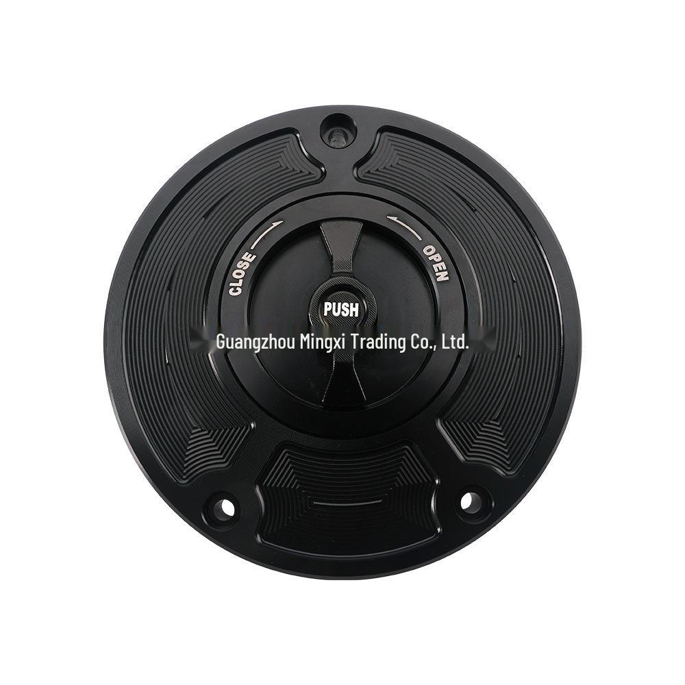 Honda CBR650R, CB500X, CB400X 3-Hole Aluminum Quick Release Fuel Tank Cap