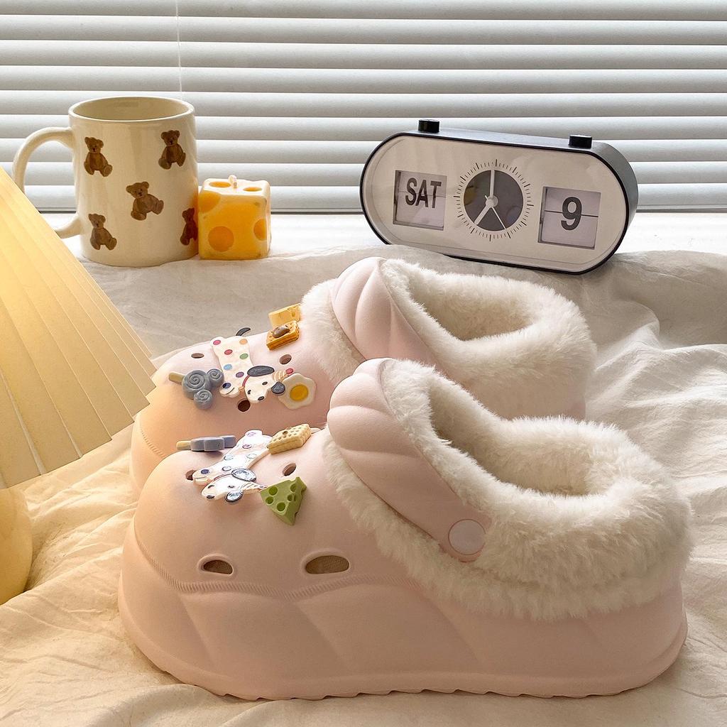 2025 Winter Fashion High-Value, Comfortable, Wear-Resistant, Lightweight EVA Cotton Slippers