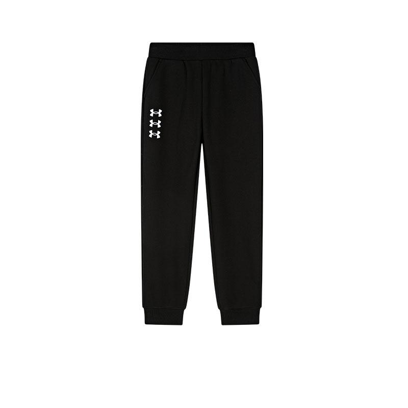 Teenagers Under Armour Knitted Sweatpants Black 244225177 140