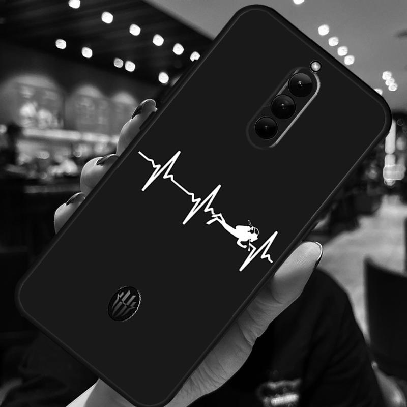 Scuba Diver Diving Case For ZTE Nubia Red Magic 10 Air 7 6S 7S Pro Red Magic 11 10 9 8 8S 9S 10S Pro Plus Cover