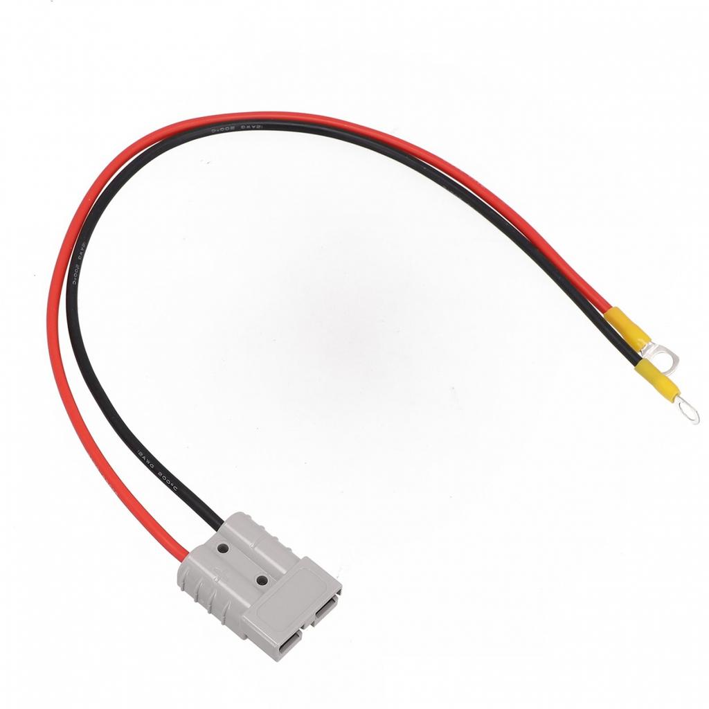 50A For Anderson Plug-Lead To Lug M8 Terminal-Battery Charging Connector Cable