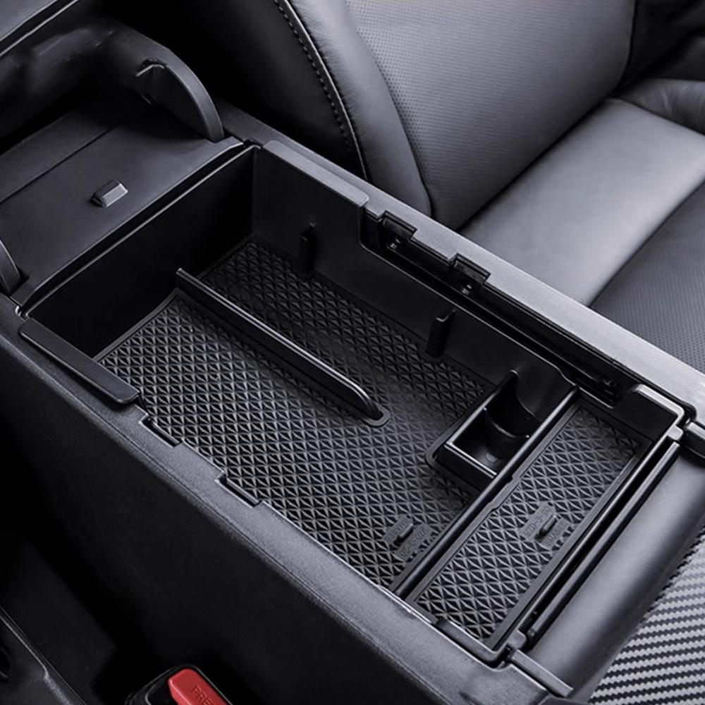 Car Armrest Box Storage Box Tray for Mazda3 Mazda 3 Axela 2019 2020 2026 Central Control Storage Box Case Holder Accessories