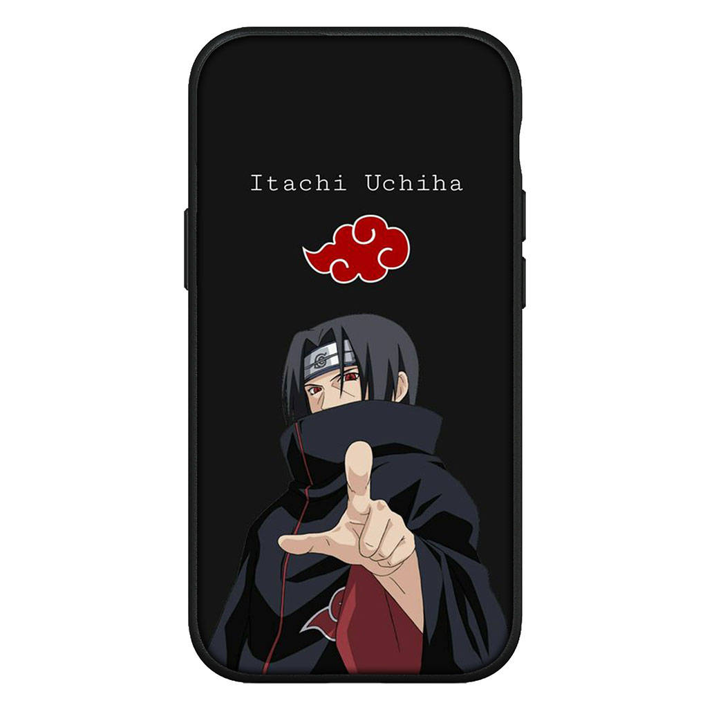 Cover for iPhone 16 15 Xiaomi Redmi Note 14 13 12 11 Pro Max 16e Samsung Galaxy S25 S24 S23 Moto OPPO Huawei Itachi Uchiha Akatsuki Naruto Phone Case