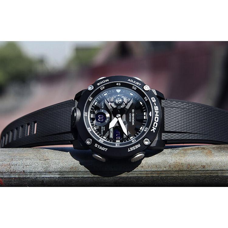 CASIO G-Shock GA-2000S-1APR Black Watch GA-2000S-1APR GA-2000S-1APR