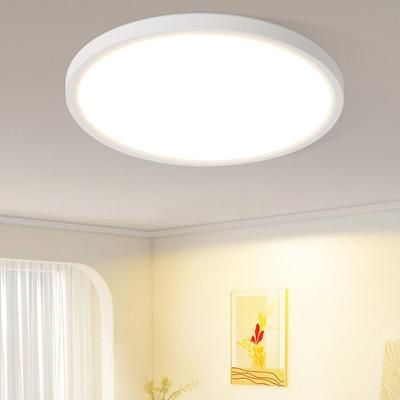 Flat LED Ceiling Light - NETTLIFE - 18 Cm - 15W - 3000K - Warm White