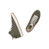 Vans Trapuntato The Lizzie Tessuto Pelle Casual Scarpe da Skate Mid-Top Sneakers Unisex Verde VN0A4BX150K