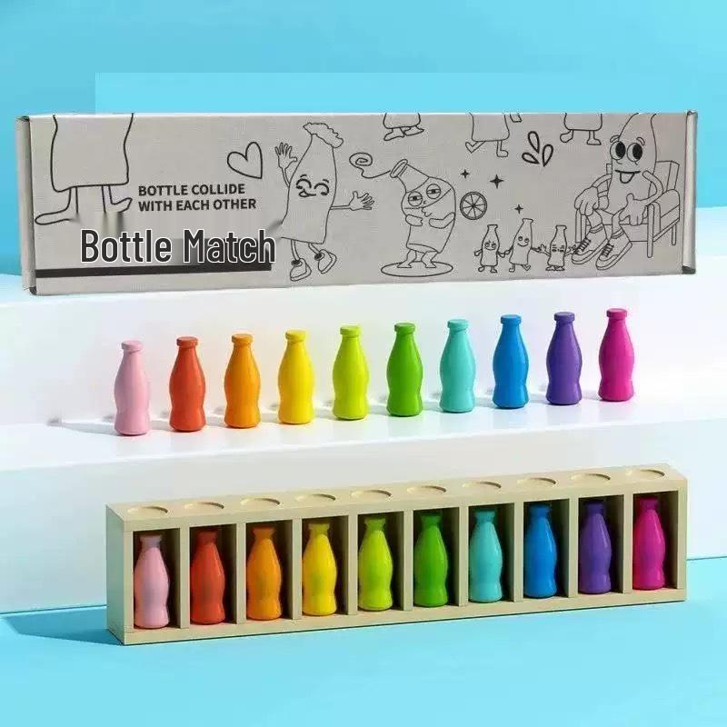 Kids' Color Match Memory Puzzle Toy