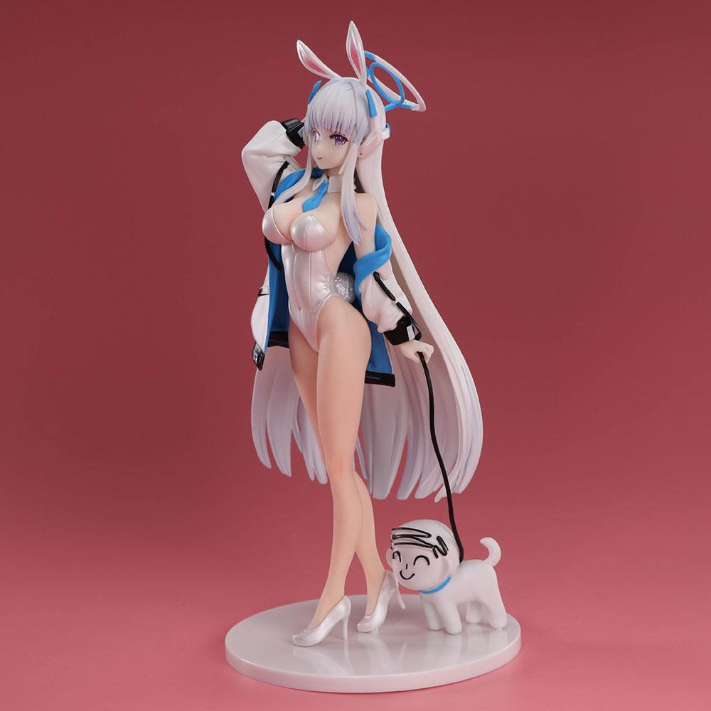 25cm Blue Archive Ushio Noa Bunny Ver. 1/7 PVC Action Figure Anime Figure Model Toys Collection Doll Gift