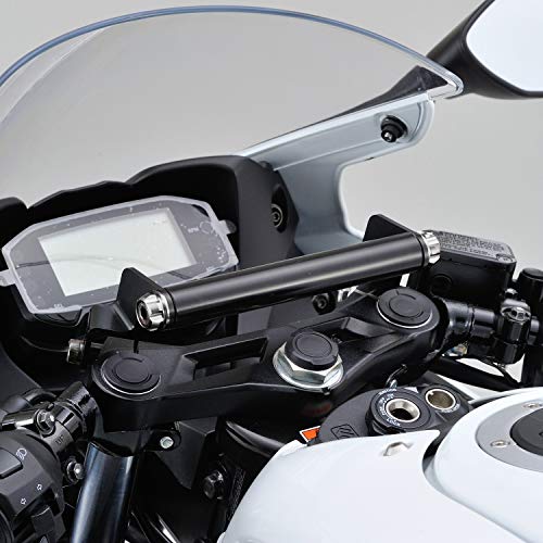Daytona Motorrad-Klemmbügel, Mehrfach-Lenkerhalter für GSX-R125 (2018-2021), Asche Silber, 16796