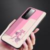 Cute Funny Pink Panther Phone Case For Samsung Galaxy S20 S21 FE S10 Lite Note 20 10 Lite S8 S9 S10E S10 Plus Ultra Black Cover