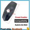 Origianl KUGOO Kukirin G4 MAX Front and Rear Fender Electric Scooter Wheel Front & Rear Mudguard Spare Part