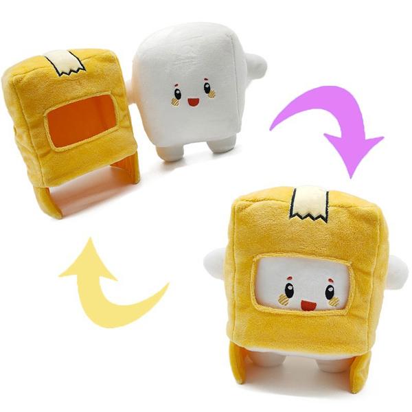 18 Styles Lankybox Plush Doll Luminous Plush Toy Stuffed Toys Children's Birthday Gift